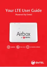 Preview for 1 page of Emtel Airbox User Manual