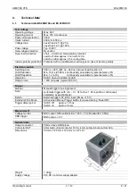 Preview for 8 page of EMTEST BS 200N100 Manual