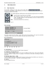 Предварительный просмотр 14 страницы EMTEST CWS 500N1.3 Manual For Operation