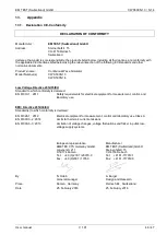 Предварительный просмотр 46 страницы EMTEST CWS 500N1.3 Manual For Operation