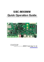 Preview for 1 page of EMTOP SBC-IMX8MM Quick Operation Manual