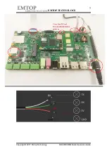 Preview for 9 page of EMTOP SBC-IMX8MM Quick Operation Manual