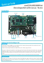 Предварительный просмотр 1 страницы EMTRION emCON-MX8M Mini Quick Start Manual