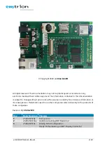 Предварительный просмотр 2 страницы EMTRION emSTAMP Helium Hardware Manual