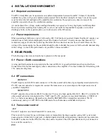 Preview for 9 page of Emtron DX-1d Operating Manual