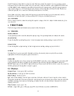 Preview for 10 page of Emtron DX-1d Operating Manual