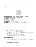 Предварительный просмотр 7 страницы Emtron DX-3SP Operating Manual