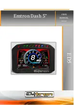 Emtron ED5 User Manual предпросмотр