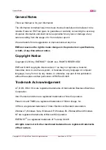 Preview for 2 page of EMTRUST CP75X User Manual