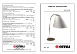 Preview for 1 page of EMU CONE - 2004 Assembly Instructions Manual