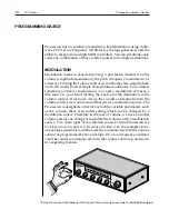 Предварительный просмотр 42 страницы EMU procussion Operation Manual