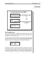 Предварительный просмотр 69 страницы EMU procussion Operation Manual