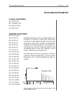 Предварительный просмотр 101 страницы EMU procussion Operation Manual