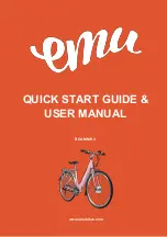 EMU ROAM MK 2 Quick Start Manual & User Manual preview