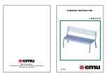 EMU SEGNO 158 Assembly Instruction предпросмотр