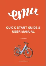 emubikes CLASSIC MK 3 User Manual preview