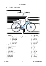 Предварительный просмотр 3 страницы emubikes CLASSIC MK 3 User Manual