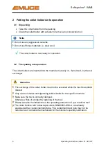 Предварительный просмотр 8 страницы EMUGE F315198.02 Operating Instruction