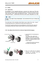 Предварительный просмотр 11 страницы EMUGE F315198.02 Operating Instruction