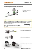 Предварительный просмотр 14 страницы EMUGE F315198.02 Operating Instruction