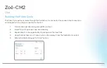 Предварительный просмотр 31 страницы Emulate Zoe-CM2 User Manual