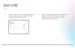 Предварительный просмотр 33 страницы Emulate Zoe-CM2 User Manual