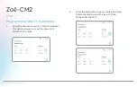 Предварительный просмотр 38 страницы Emulate Zoe-CM2 User Manual