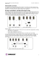 Предварительный просмотр 6 страницы Emulex InSpeed 355 User Manual