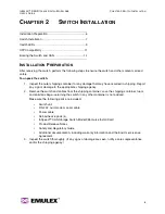 Preview for 9 page of Emulex InSpeed 355 User Manual