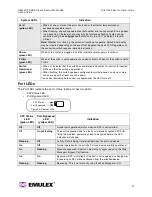 Preview for 13 page of Emulex InSpeed 355 User Manual