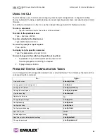 Предварительный просмотр 66 страницы Emulex InSpeed 355 User Manual