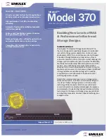 Preview for 1 page of Emulex InSpeed 370 Brochure & Specs