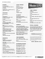 Preview for 6 page of Emulex InSpeed 370 Brochure & Specs