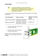 Preview for 7 page of Emulex LP10000DC Installation And Reference Manual