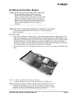 Preview for 6 page of Emulex LP1005DC-CM2 Installation Manual