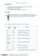 Предварительный просмотр 7 страницы Emulex LP1050Ex Installation And Reference Manual