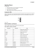 Предварительный просмотр 9 страницы Emulex LP11002 Installation Manual