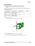 Предварительный просмотр 8 страницы Emulex LPe11002 HBA Installation Manual