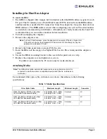 Предварительный просмотр 6 страницы Emulex LPe11004 HBA Hardware Installation Manual