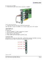 Предварительный просмотр 7 страницы Emulex LPe11004 HBA Hardware Installation Manual