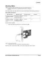 Предварительный просмотр 7 страницы Emulex LPe1150 HBA Installation Manual