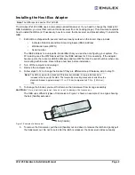 Preview for 5 page of Emulex LPe1250 Installation Manual