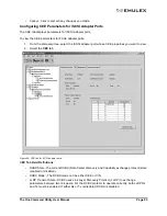 Preview for 100 page of Emulex OneCommand Manager 5.0 User Manual