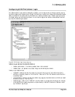 Preview for 112 page of Emulex OneCommand Manager 5.0 User Manual