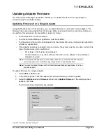 Preview for 127 page of Emulex OneCommand Manager 5.0 User Manual