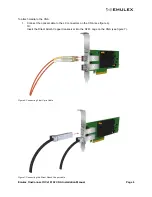 Предварительный просмотр 9 страницы Emulex OneConnect OCe10102 CNA Installation Manual