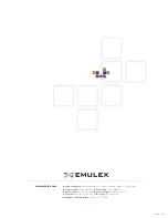 Предварительный просмотр 9 страницы Emulex ONECONNECT OCE10102-F Deployment Manual