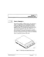 Предварительный просмотр 11 страницы Emulex Performance 2501 Hardware Installation Manual