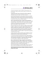 Предварительный просмотр 3 страницы Emulex PT1016 Quick Start Manual And User Manual