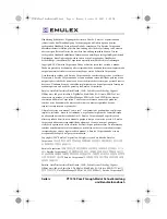 Preview for 4 page of Emulex PT1016 Quick Start Manual And User Manual